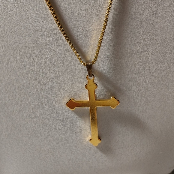 Vintage Set of 3 Religious Crosses - Picture 4 of 7